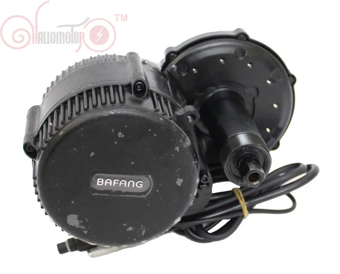 Flash Deal Free Shipping Bafang 8Fun 48V 500W BBS02 Mid Crank Drive Motor Kits C965 850C Display bb68 Ebike Electric Bicycle Conversion Kit 1