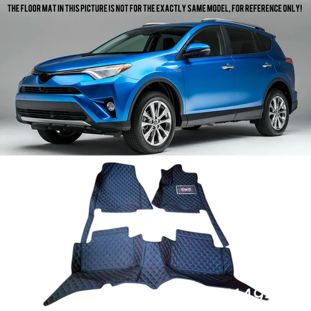 For Toyota RAV4 2013 2014 2015 2016 Interior Leather Custom Car Styling