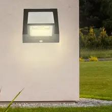 Kaigelin 3 Вт наружный светодиодный настенный светильник водонепроницаемый корпус наружная дверь балкон сад двор светодиодный светильник наружное освещение