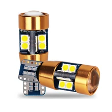 10X T10 led 194 168 W5W Canbus No Error Constant Current No polarity Car LED Reading License Plate Light Clearance Lamp Bulb 12V