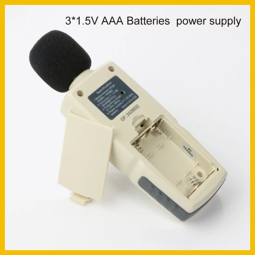 RZ Mini Sound level meters Decibel meter logger Noise Audio detector Digital Diagnostic-tool Automotive Microphone  GM1352 3