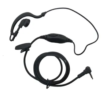 

Black twine headphones for YAUSE VX-10, VX-110, VX-130, VX-131, VX-132, VX-150, VX-160 radios