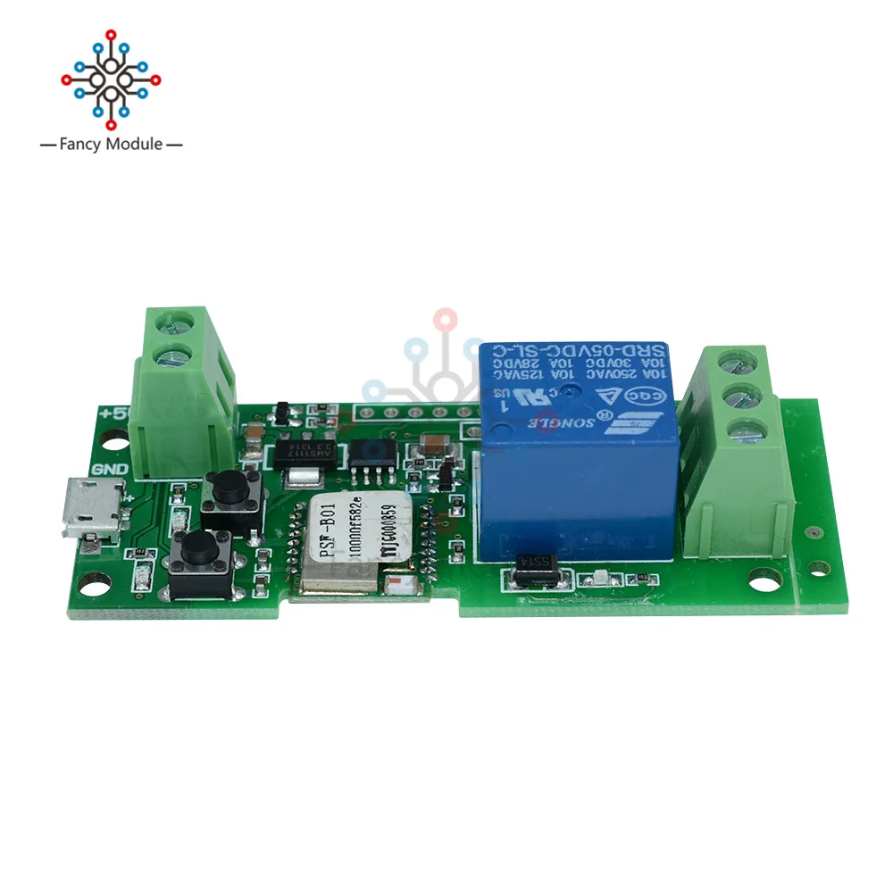 Беспроводной смарт переключатель 5 в постоянного тока|switch relay module|switch relayrelay module wifi