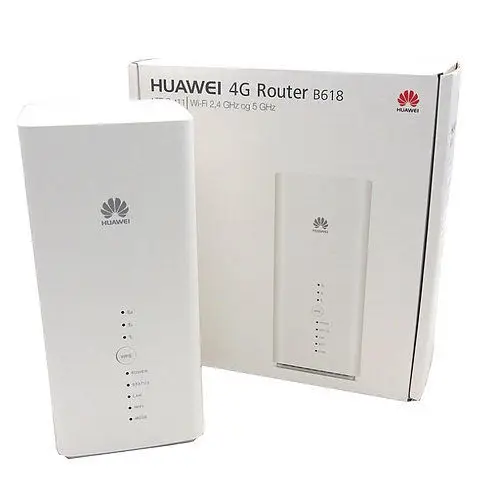

Unlocked Huawei B618s-22d Cat11 4G LTE Band 1/3/7/8/20/38 600Mbs Wireless Router