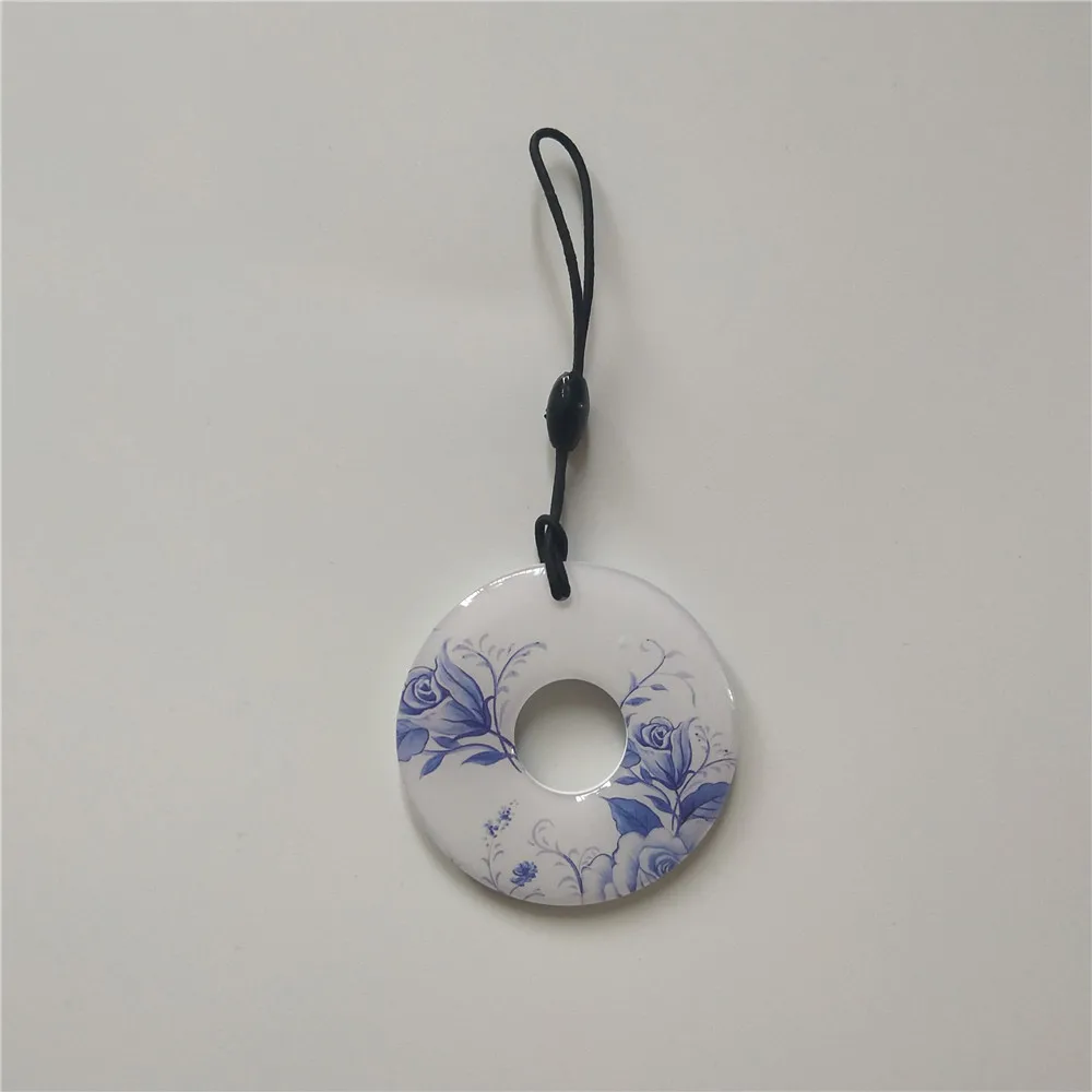 EM4100 125KHz RFID EM ID Card Tag Token Key Chain Keyfob Read Only | Безопасность и защита