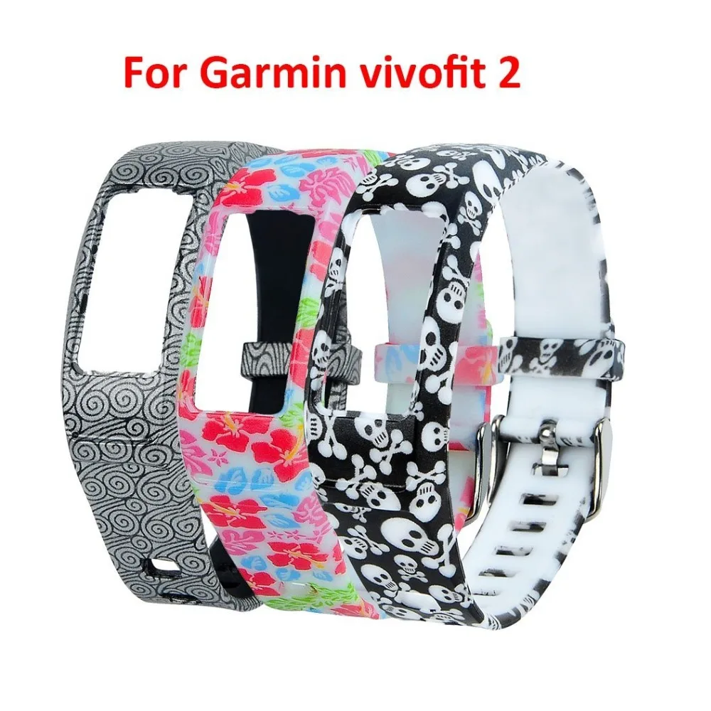 JM2GJHS) 3 шт./лот PY-01 мягкий силиконовый сменный Браслет для Garmin Vivofit 2, Garmin Vivofit 2 фитнес-браслет. подходит для большинства размеров