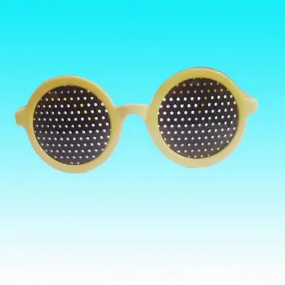 CHILDREN PINHOLE EXERCISE MYOPIA NATURAL HEALING GLASSES VISION EYESIGHT IMPROVE | Аксессуары для одежды