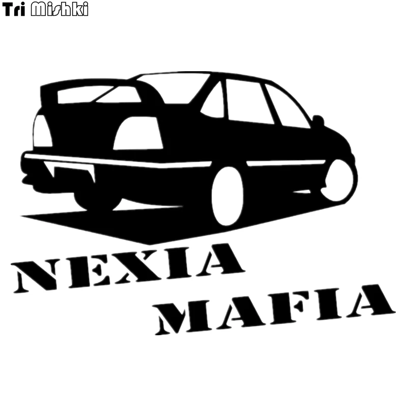 Tri Mishki HZX082 13.7*20см 1-4 шт наклейки на авто for daewoo nexia mafia для дэу нексия мафия наклейки на машину наклейка на авто