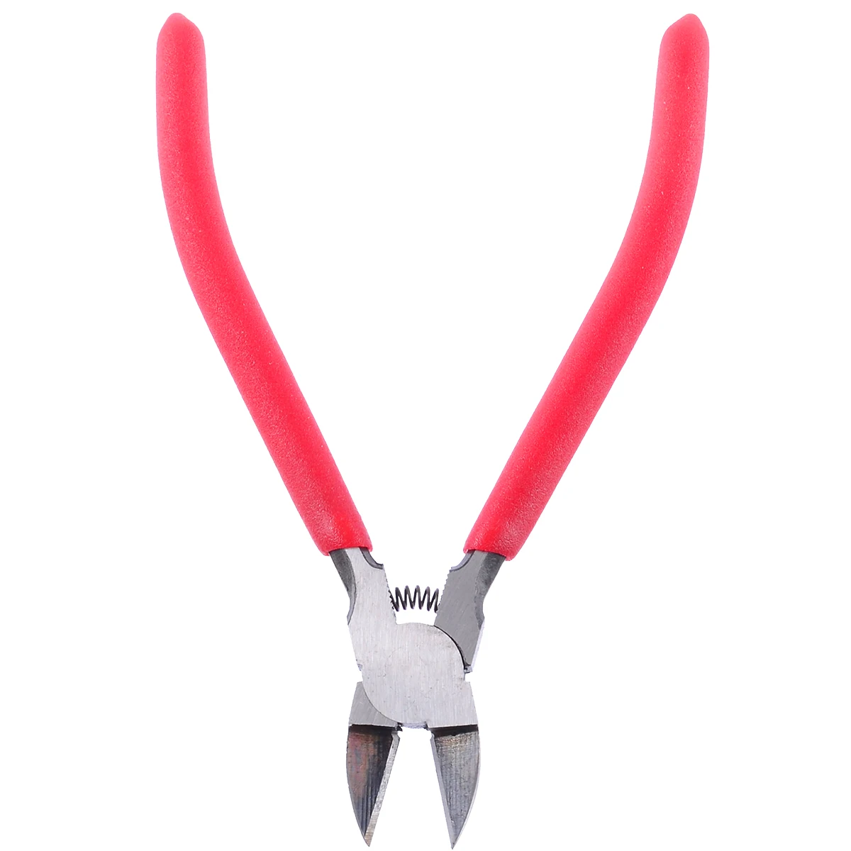 High Strength Diagonal Plier 6" 45# Flush Cut Side Cutting Pliers PVC Handle Electrical Wire Cable Cutter Hand Tools