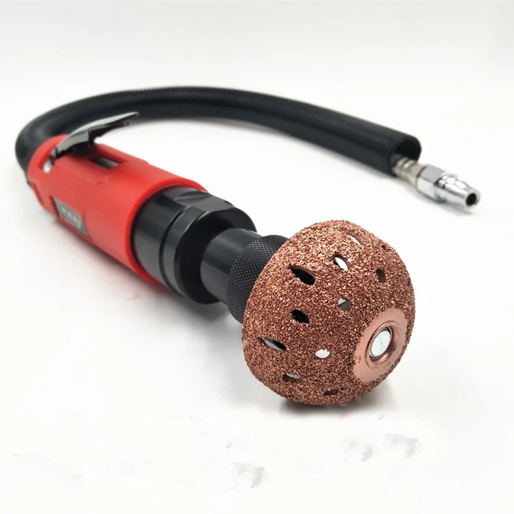 

Low Speed Air Tire Buffer Glue Eraser Grinder,auto car tire grinding repairing tools set