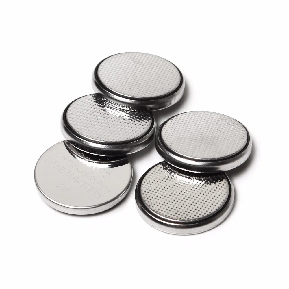 

Doublepow 5pcs/lot CR2032 Li-ion 3V Battery for Watch Button Coin Cell
