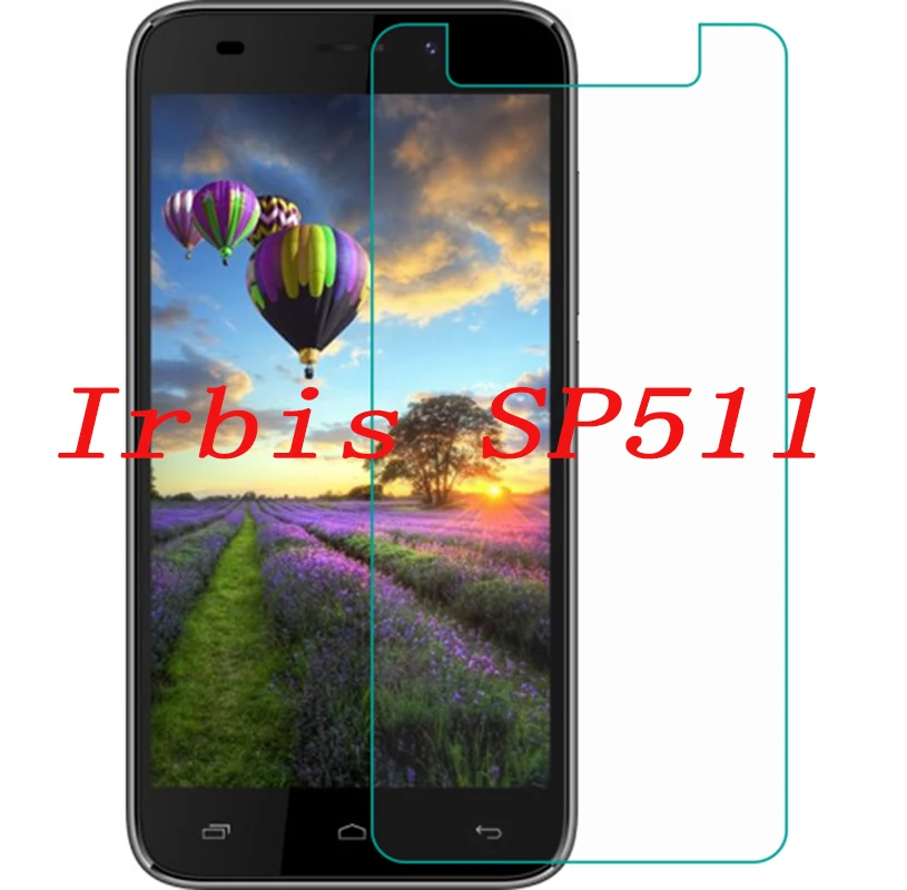 Закаленное стекло для смартфона Irbis SP511 5 0 дюйма Взрывозащищенная защитная пленка крышка экрана|Защитные