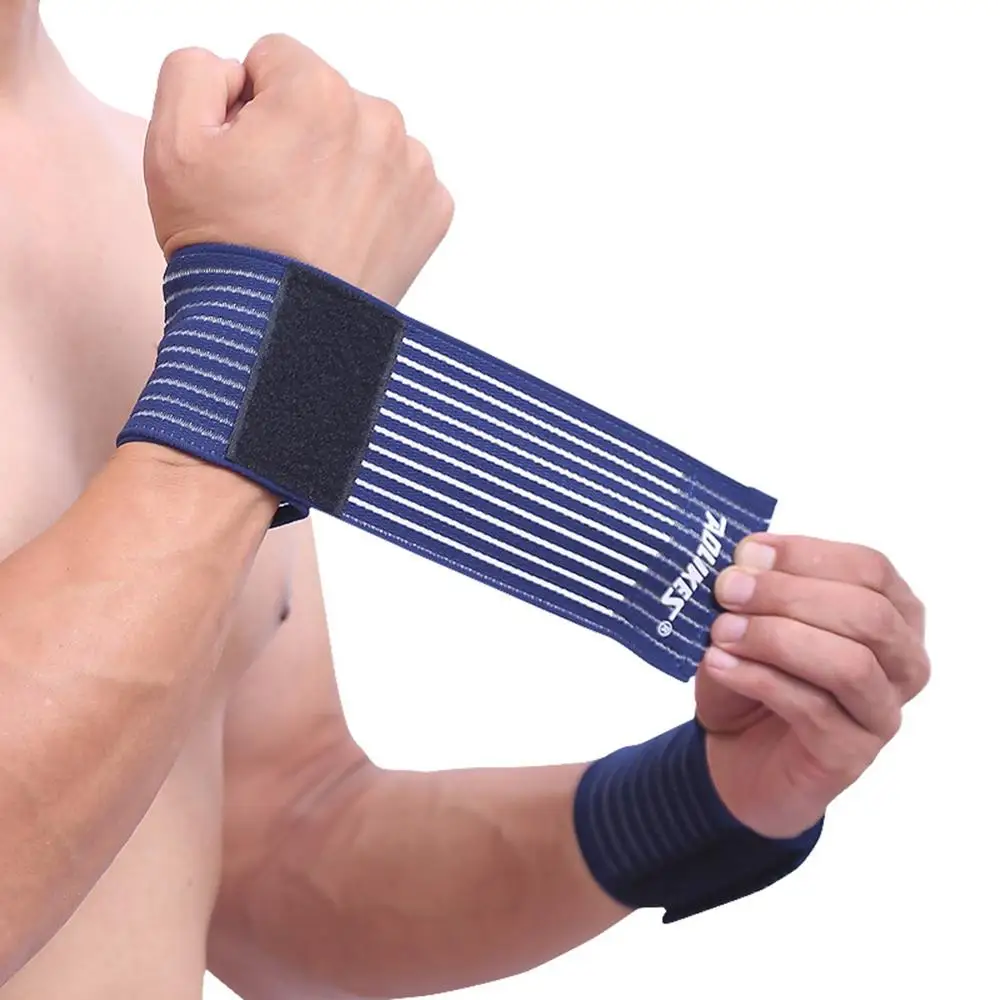 

Sports Safety 1PCS Adjustable Elastic Bandage Hand Sport Wristband Gym Support Wrist Brace Wrap Carpal Strap