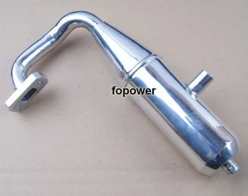 15002 Aluminum Side Exhaust pipe RC HSP Baja SS FG 1 5 Monster Truck