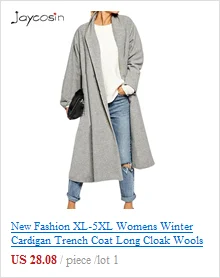 Cotton wool coat ladies Warm winter clothing