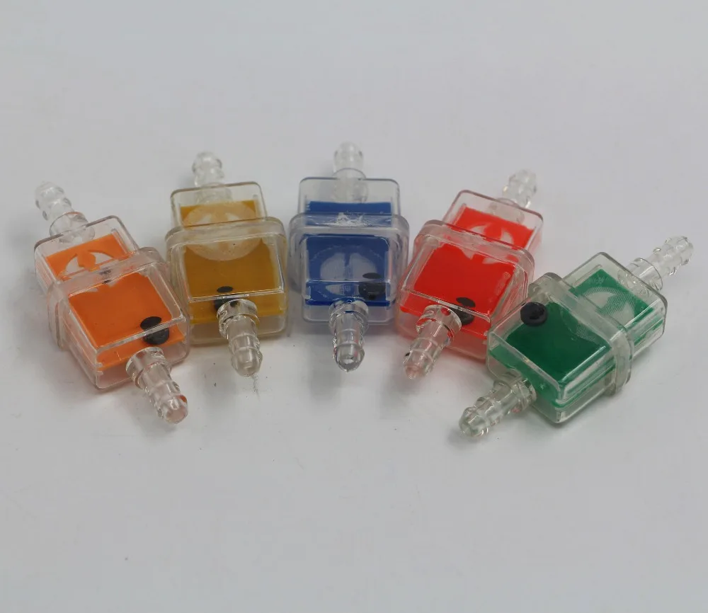 

New Fuel Filter Gas Petrol 6mm 1/4'' Inline Universal Scooter ATV Dirt Quad Bike