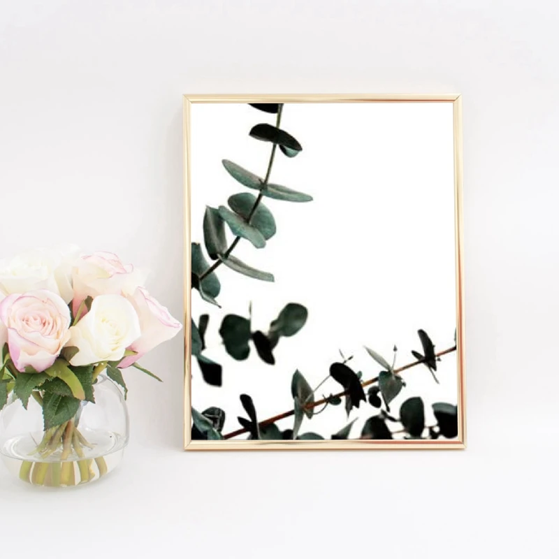 Leaf Canvas Prints Wall Decor