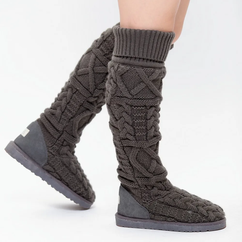 ladies rubber sole boots
