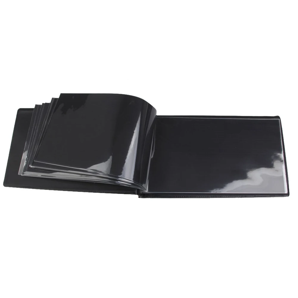 

20 Pockets Storage Page Currency Photo Leather Note Paper Money Album Banknote Stamps Collection Cash Holders Coins Book Ticket