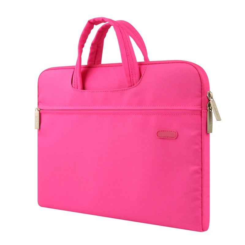 BINFUL Водонепроницаемый сумка для ноутбука 11 12 13 14 15 15,6 Для женщин Для мужчин Тетрадь сумка 14 ноутбук рукав для macBook Air 13 случай - Цвет: Pink