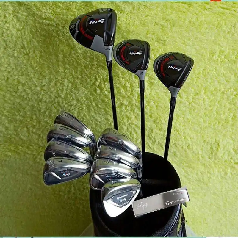 M4 Golf Full Set M4 Golf Clubs M4 Driver + Fairway Woods + Irons+putter