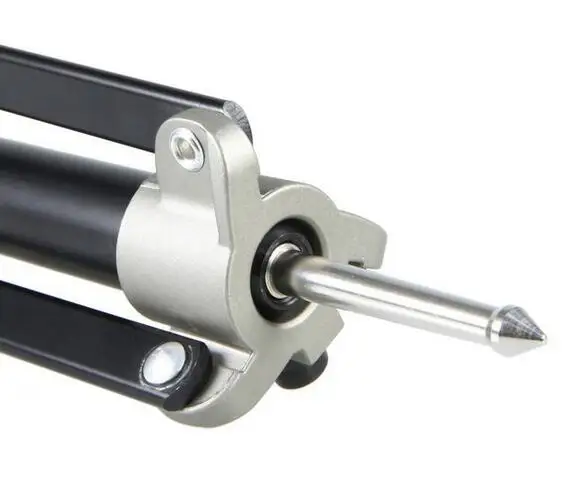 3pc/lot Meking Stainless Steel Spike Foot 3/8" Threaded For RRS Gitzo Benro Tripod Monopod Fotografia Photo Studio camera tripod