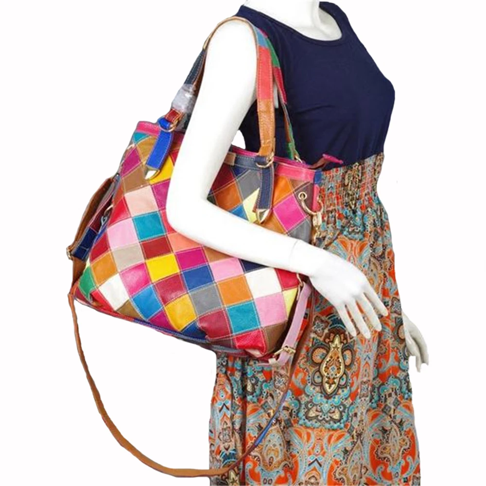 Caerlif Для женщин кожа Сумки плеча Crossbody из натуральной кожи сумка Bolsas Дамы Сумка