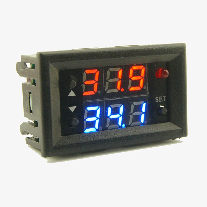  50 ~ 120C DC 12 В W2810 мини Термостат Регулятор цифровой Контроль температуры для