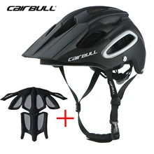 Велосипедный шлем CAIRBULL, все-terrai, Casco Ciclismo, велосипедный горный шлем для мужчин и женщин, для спорта на открытом воздухе, защитный велосипедный шлем, BMX PC+ EPS