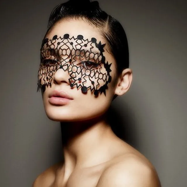 black lace paper cut mask patterned face stickers halloween black lace paper cut mask patterned face stickers halloween masquerade christmas party fashion sexy reusable