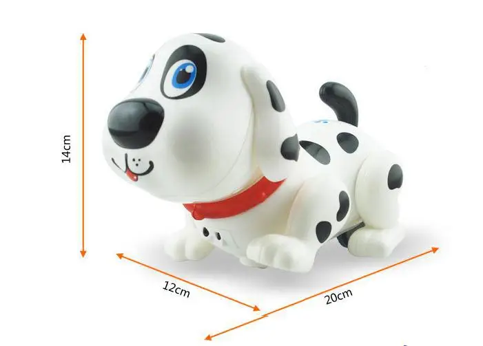 Лидер продаж интерактивная игрушка собака электронные собаки пение Танцы прогулки музыкальный Электронные Домашние животные собака Робот собака подарок для детей