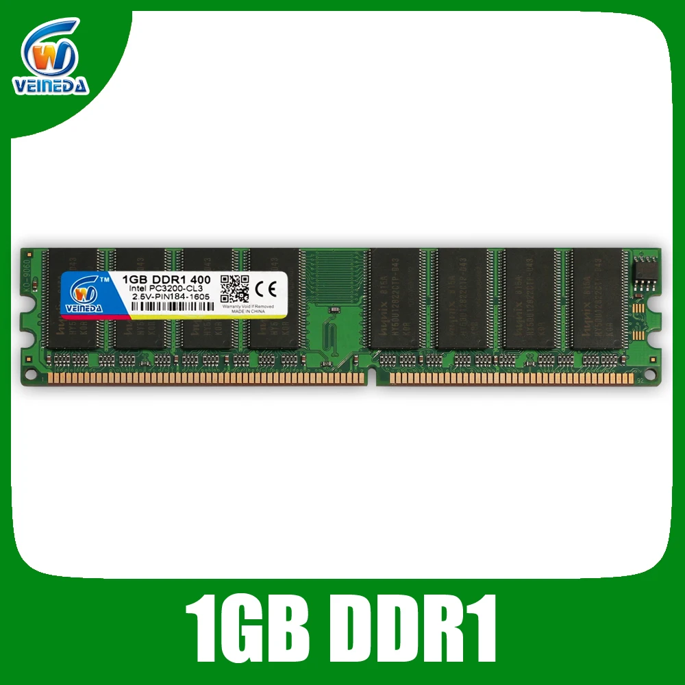 VEINEDA оперативная память ddr2 2 ГБ 800 МГц ram PC2 6400 для Intel и AMD Материнская плата совместима с 667, 533