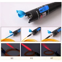 Предпочтительная цена лазер 1 мВт Визуальный дефектоскоп, волоконно-оптический кабель тестер 5 км Диапазон высокое качество