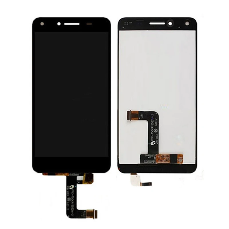 vergroting ik ontbijt Omtrek 5.0" Lcd For Huawei Y6 Ii Compact Lyo L01 L21 Y6ii Cam L23 L03 L32 Y6 Lcd  Display Touch Screen Digitizer Scl L01 L21 L04 U31 U21 - Mobile Phone Lcd  Screens -