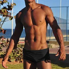 Мужская одежда для плавания Maillot De Bain, купальные костюмы для мальчиков, шорты-боксеры, мужские плавки, купальный костюм для серфинга, Banadores