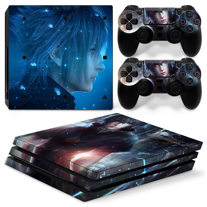 

Final Fantasy PVC Vinyl cover skin sticker for PS4 Pro game accessories