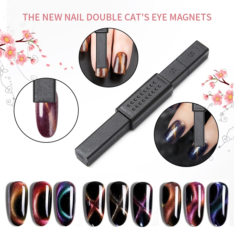 

ZKO Multi-funcation Nail Magnetic Stick Strong Magnet for Cat Eyes UV Gel Polish Magic Nail Art Tools