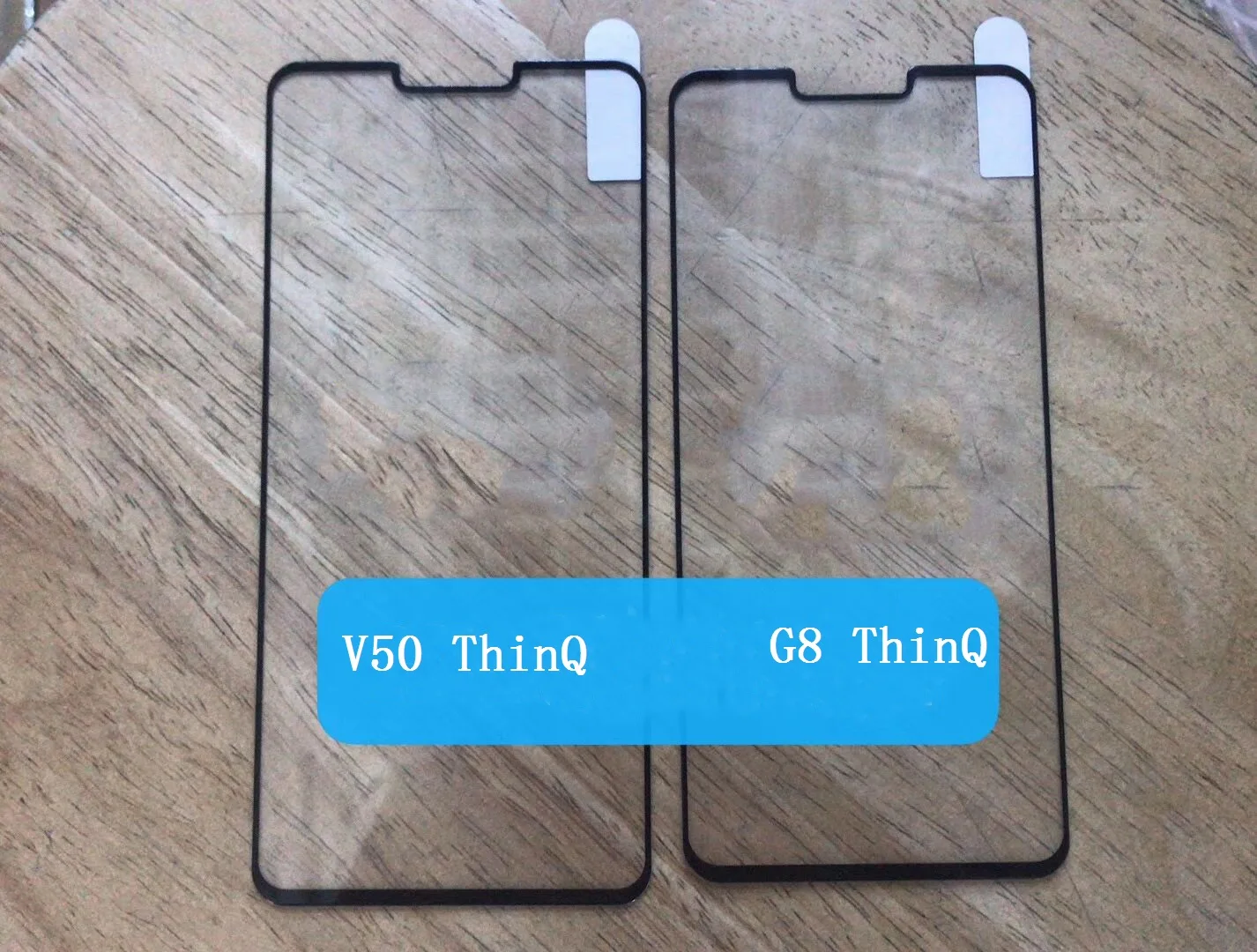 Стекло для LG V50 ThinQ полное покрытие Защитная пленка экрана G8 клеевое защитное
