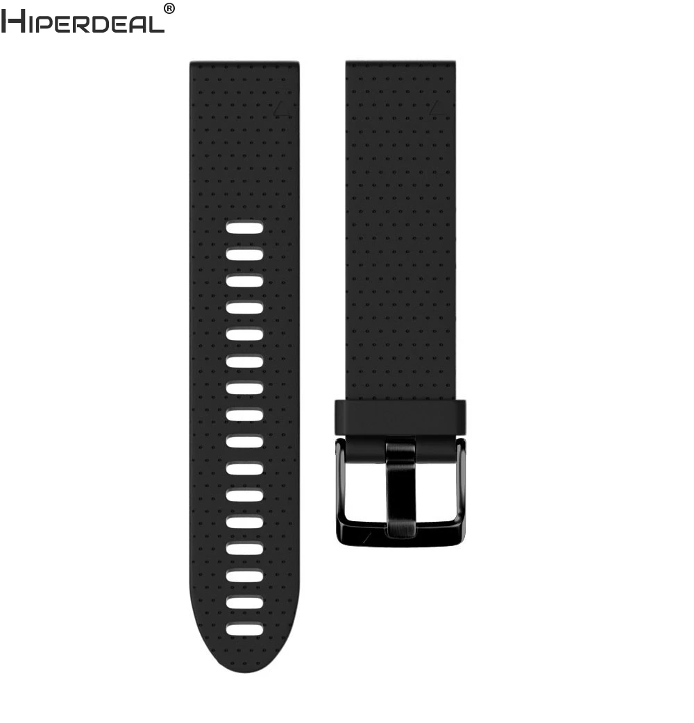 Замена HIPERDEAL силиконовый ремешок для Garmin Fenix 5S GPS часы|garmin band|garmin replacement bandgarmin watch band
