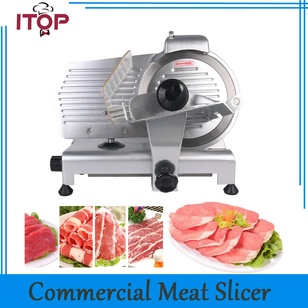 Commercial Meat Slicers Household Electric Meat Cutter Sliceable Pork