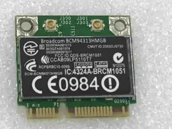 SSEA оптовая продажа для BroadCom BCM94313HMGB BCM4313 Wi-Fi Bluetooth 4,0 карты для HP tpn-p102 ENVY DV4-5302TX SPS 657325-001