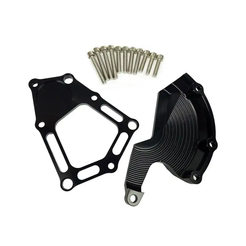 For BMW S1000RR HP4 Motorcycle Engine Saver Stator Protector Case Guard Cover Slider for BMW S1000RR HP4 K42 K46 2009-20115 New (6)