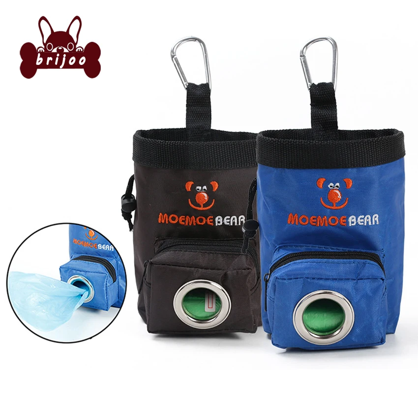 Pet Package For Medium Large Dogs Portable Oxford Farbic Dog Bags Outdoor Carry Snack Feeding Bags Resistant To Dirt Dog Bags