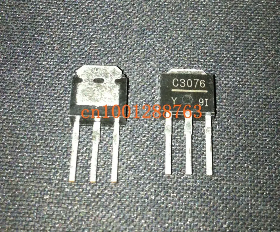2SC3076 C3076 TRANSISTOR (POWER AMPLIFIER, SWITCING APPLICATIONS) TO251