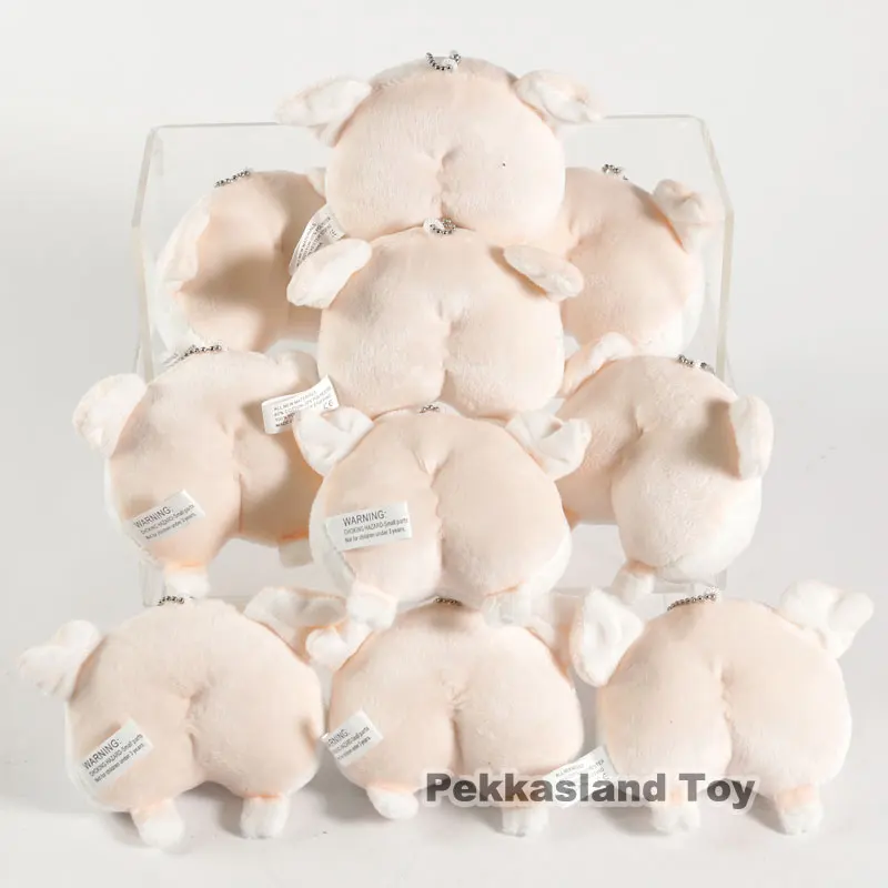 Мультфильм Kawaii Pig Piggy PP мини плюшевый kawaii прекрасная кукла для детей подарок на день рождения
