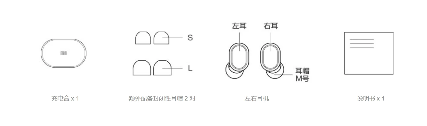 Глобальная версия Xiaomi Redmi AirDots наушники TWS 0Bluetooth наушники Молодежная версия стерео bluetooth 5,0 наушники