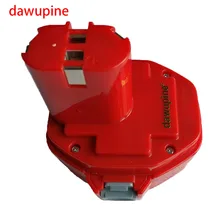 Dawupine 14.4 В 2000 мАч NI-CD Ni-MH аккумулятор для Makita 14.4 В беспроводные электродрели PA14 1420 1422 1433 1434 JR140D 192699-A