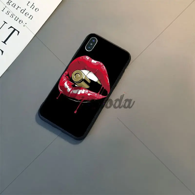 Sexy Girl Kylie Jenner Lips Kiss