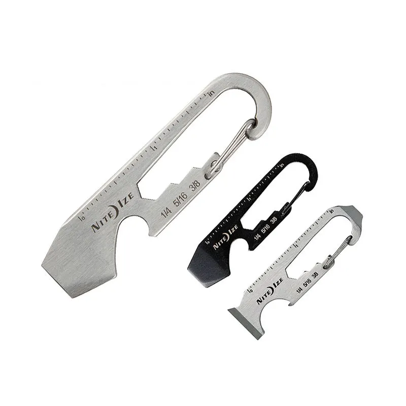 

EDC Multipurpose Mini Gadget Multifunctional Opener Stainless Steel Multi Tool Key Survive Utility Outdoor Camping Wrench