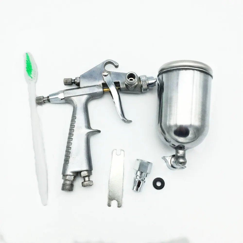 

Magic Spray Gun Sprayer Air Brush Alloy Painting Paint Tool Gravity Feeding Airbrush Penumatic Furniture For Painting Cars